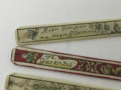 Lot 319 - Collection of eleven 18th century French gaming counters