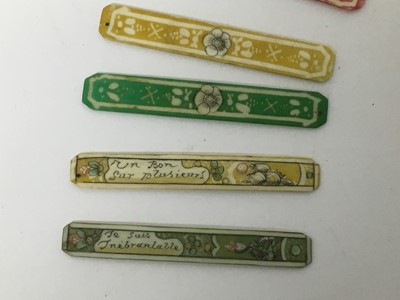 Lot 319 - Collection of eleven 18th century French gaming counters