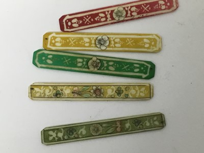 Lot 319 - Collection of eleven 18th century French gaming counters
