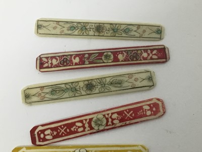 Lot 319 - Collection of eleven 18th century French gaming counters