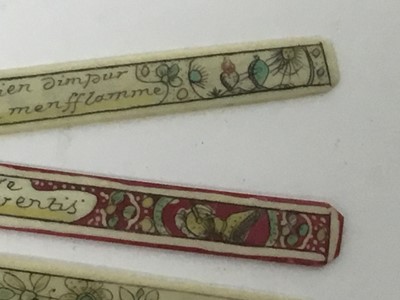 Lot 319 - Collection of eleven 18th century French gaming counters