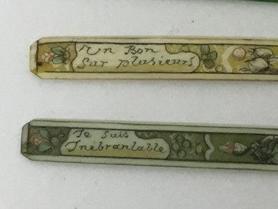 Lot 319 - Collection of eleven 18th century French gaming counters