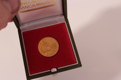 Lot 481 - Switz - Gold 20 francs coin 1935