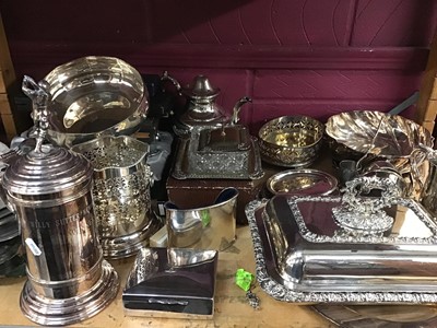 Lot 569 - Silver plate