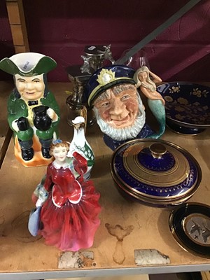 Lot 571 - Doulton ceramics and other items