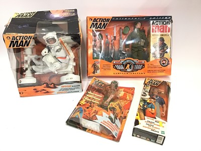 Lot 1565 - Action man toys