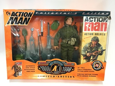 Lot 1565 - Action man toys