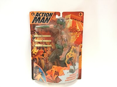 Lot 1565 - Action man toys