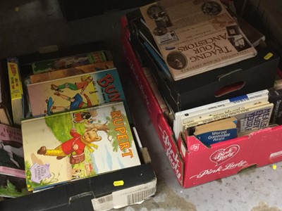 Lot 278 - Group children's annuals, reference books and others