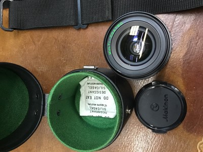 Lot 145 - Quantity of cameras, lens and accessories