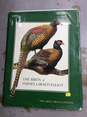 Lot 404 - The Birds of Daniel Giraud Elliot, published by Ariel Press in a limited edition of 1000