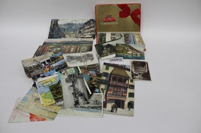 Lot 1536 - Postcards - A good quantity of mixed postcards, mainly 1940s/50s period, some earlier.