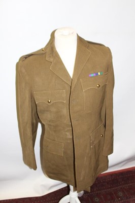 Lot 269 - Large Group of 1960s British Military 13/18th Royal Hussars to include Field Service and Dress tunics, jackets, waistcoats and trousers