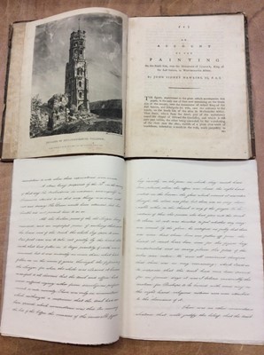 Lot 1264 - Two early 19th century books on church decoration