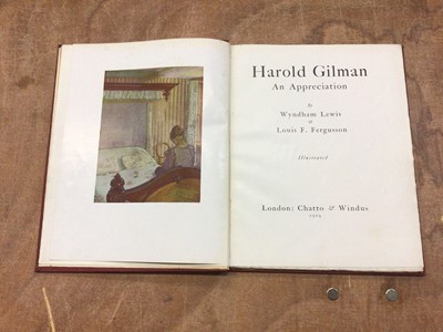 Lot 1261 - Harold Gilman Camden Town Artist book