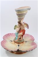 Lot 347 - Fine Victorian Crown Staffordshire porcelain...