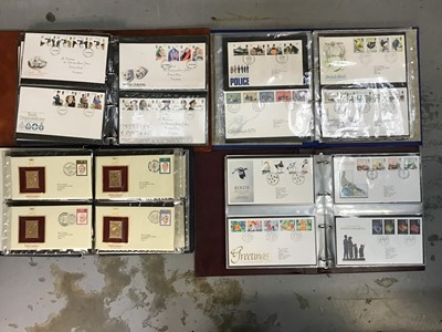 Lot 507 - Four albums of first day covers