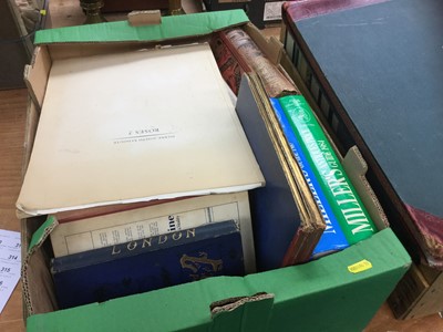 Lot 283 - Four boxes of assorted books