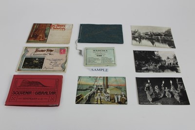 Lot 1121 - Postcards accumulation in large box including topographical,artist drawn