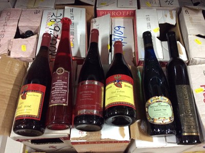Lot 79 - 100 plus bottle of German and other wine