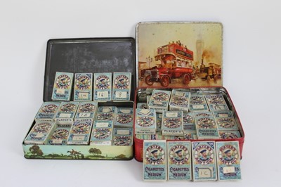 Lot 1111 - Collection of Player’s cigarette cards in packets