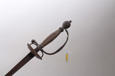 Lot 327 - 18th Century English Small Sword