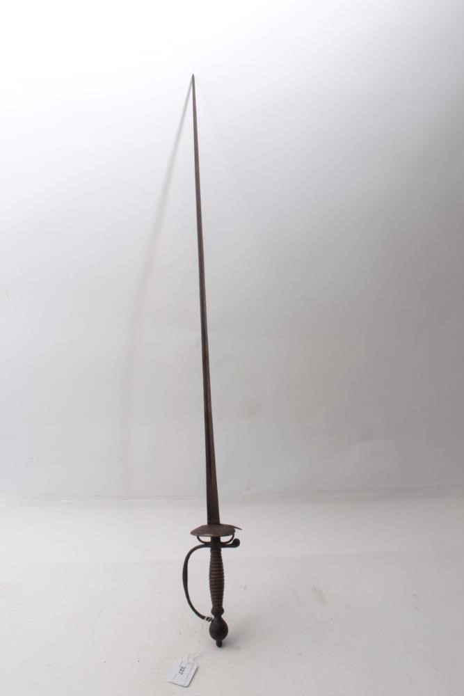 Lot 327 - 18th Century English Small Sword