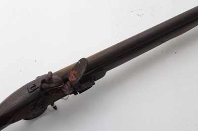 Lot 392 - Early 19th century Flintlock African Company of Merchants Trade gun