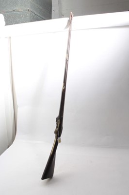Lot 391 - 18th century Flintlock sporting gun