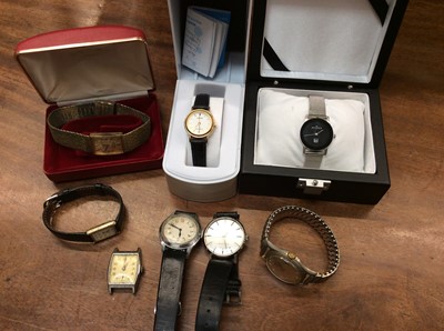 Lot 690 - Various wristwatches to include Skagen, Rotary, Tissot etc