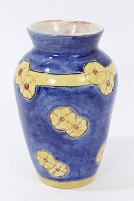 Lot 102 - Della Robbia Arts and Crafts pottery vase