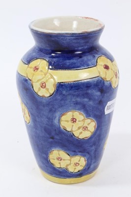 Lot 54 - Della Robbia Arts and Crafts pottery vase