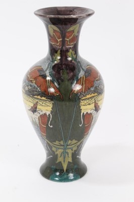Lot 4 - Art Nouveau Brantjes faience vase