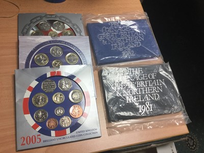 Lot 419 - G.B. - The Royal Mint issued proof coin sets
