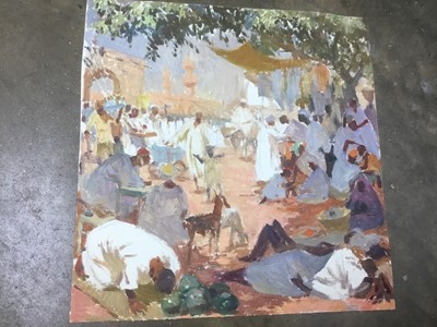 Lot 148 - Album of unframed works by Charles Clifford Turner