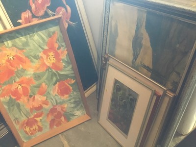 Lot 305 - Charles Clifford Turner, group of framed works, various media