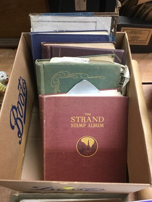 Lot 264 - Collection of stamp albums