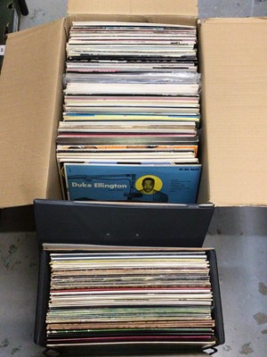 Lot 496 - Collection of jazz LPs