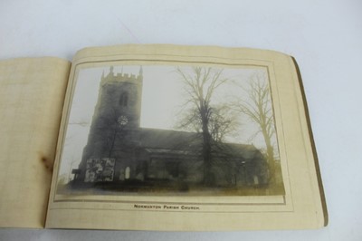 Lot 1062 - WW1 Nurse's autograph albums containing photographs, humorous sketches, verses, postcards etc. Plus two publications 'Thank You Sister' and 'With Hearty Good Wishes.