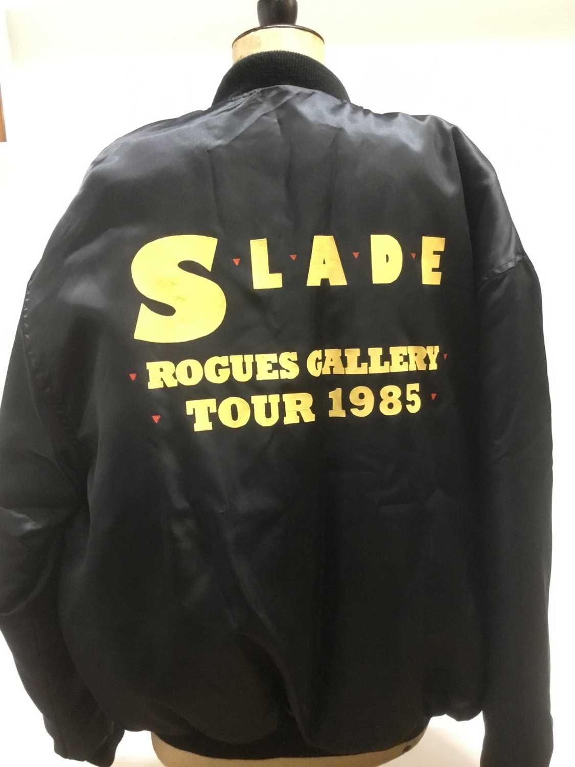 Lot 2 - It’s Christmas! - Slade jacket gifted by the band