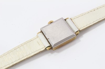 Lot 173 - Ladies Ebel wristwatch together with a Hermes and an Omega watch