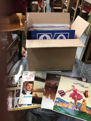 Lot 535 - One box of various LP records