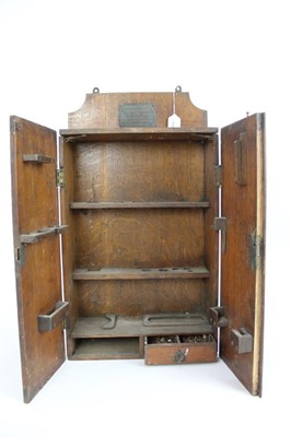 Lot 1936 - Marples tool cabinet