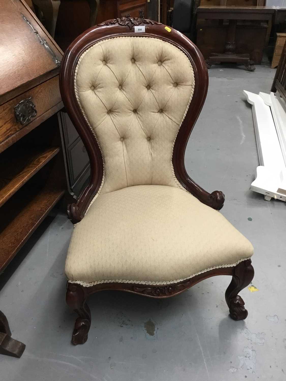 Victorian hotsell nursing chairs