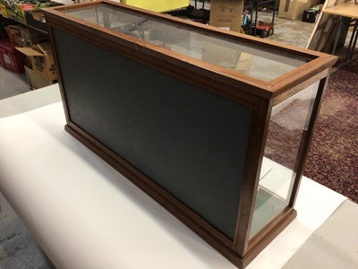 Lot 2067 - Large model boat in case