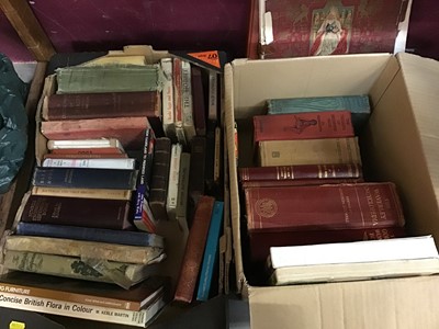 Lot 503 - Books including reference, nature, Illustrated London News- Queen Victoria and Royal Mail postcard album