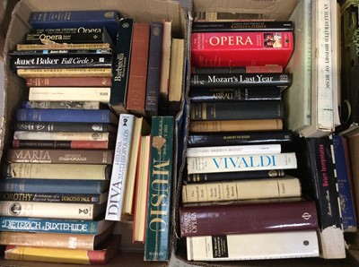 Lot 562 - Five boxes of mixed books