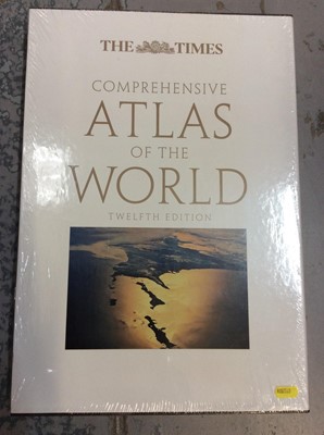 Lot 563 - The Times Atlas of the World, new and sealed