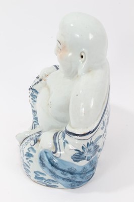 Lot 59 - Chinese porcelain Buddha