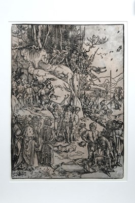 Lot 1323 - Albrecht Durer (1471-1528) woodcut - Martyrdom of Ten Thousand